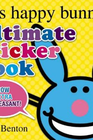 Cover of It's Happy Bunny: Ultimate Sticker Book