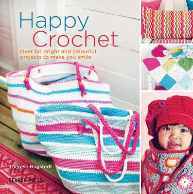 Book cover for Happy Crochet