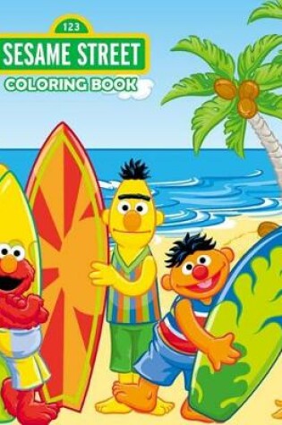 Cover of Sesame Street Coloring Book