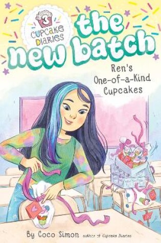 Cover of Ren's One-of-a-Kind Cupcakes