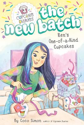 Book cover for Ren's One-of-a-Kind Cupcakes