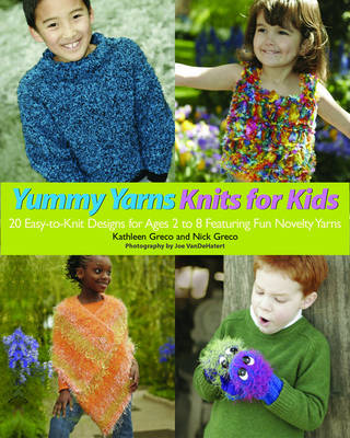 Book cover for Yummy Yarns Knits for Kids