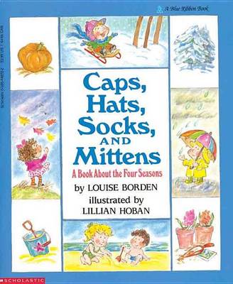 Book cover for Caps, Hats, Socks, and Mittens