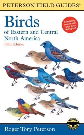 Book cover for Field Guide to the Birds of Eastern and Central North America