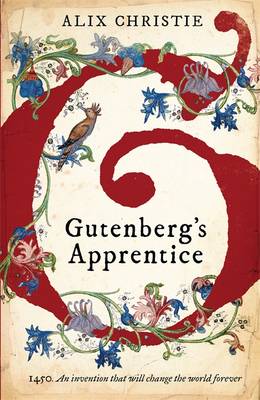 Book cover for Gutenberg's Apprentice