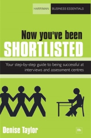 Cover of Now You've Been Shortlisted