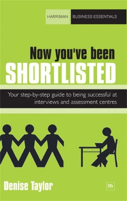 Book cover for Now You've Been Shortlisted