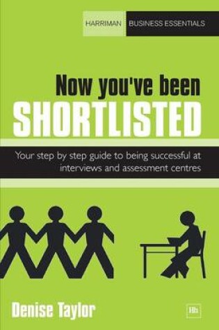 Cover of Now You've Been Shortlisted