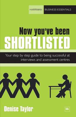 Book cover for Now You've Been Shortlisted