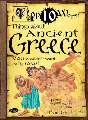 Book cover for Things About Ancient Greece You Wouldn't Want to Know