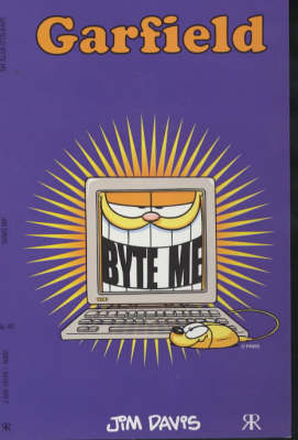Book cover for Garfield - Byte Me