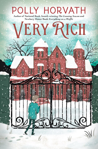 Book cover for Very Rich
