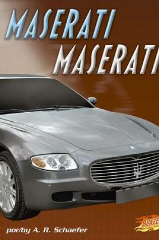 Cover of Maserati/Maserati