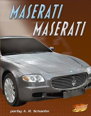 Cover of Maserati/Maserati