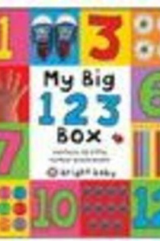 Cover of My Big 123 Box