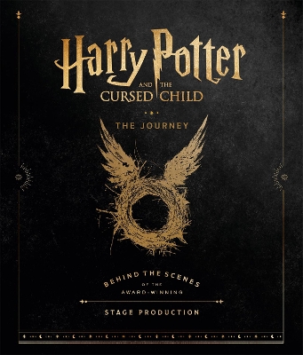 Book cover for Harry Potter and the Cursed Child: The Journey