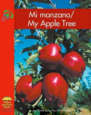 Book cover for Mi Manzano/My Apple Tree
