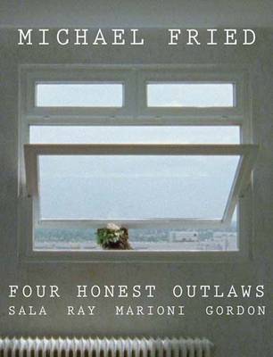 Book cover for Four Honest Outlaws