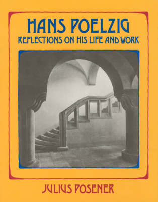 Book cover for Hans Poelzig