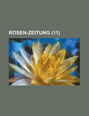Book cover for Rosen-Zeitung (11 )