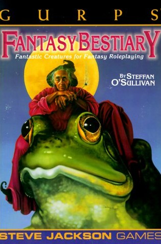 Cover of Fantasy Bestiary