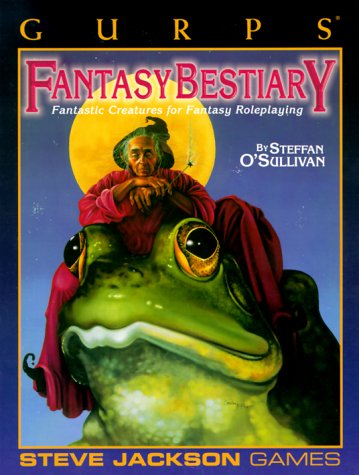 Book cover for Fantasy Bestiary