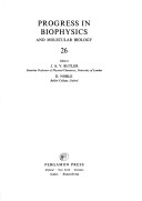 Cover of Progress in Biophysics & Molecular Biology