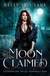 Book cover for Moon Claimed