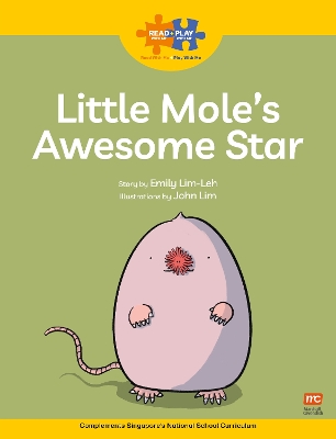 Book cover for Read + Play  Strengths Bundle 2 Little Mole’s  Awesome Star