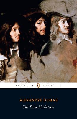 Book cover for The Three Musketeers