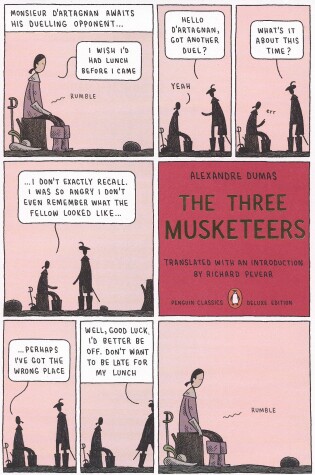 Book cover for The Three Musketeers