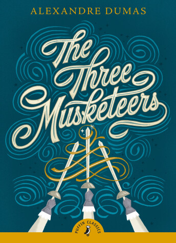 Book cover for The Three Musketeers