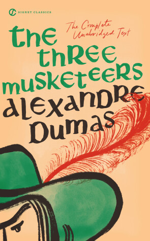 Book cover for The Three Musketeers