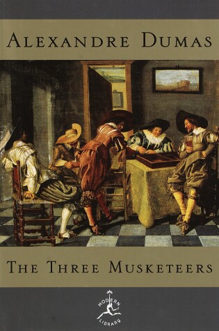 Cover of The Three Musketeers