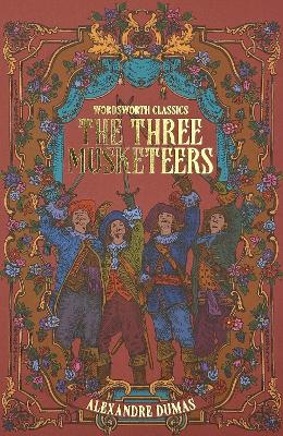 Book cover for The Three Musketeers