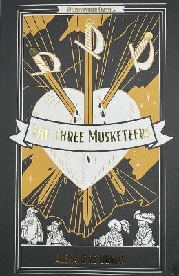 Book cover for The Three Musketeers