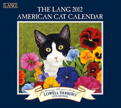 Cover of The Lang American Cat Calendar