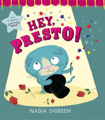 Book cover for Hey, Presto!