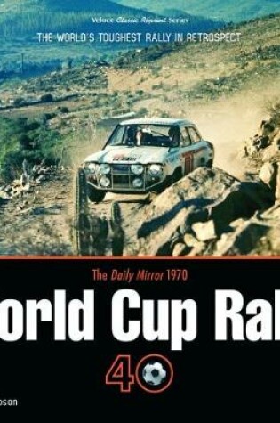 Cover of The Daily Mirror 1970 World Cup Rally 40