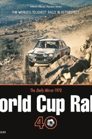 Cover of The Daily Mirror 1970 World Cup Rally 40