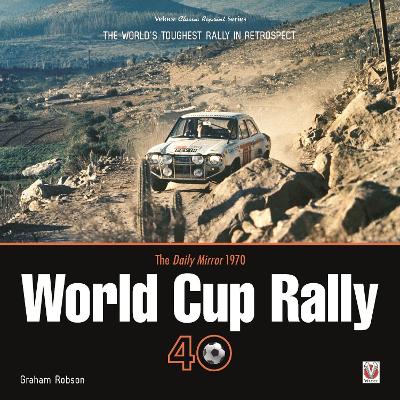 Book cover for The Daily Mirror 1970 World Cup Rally 40