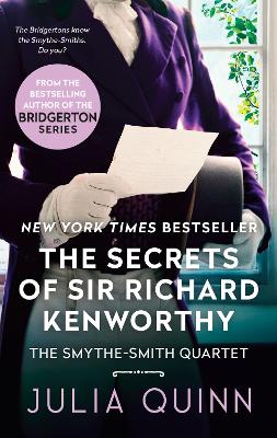 Book cover for The Secrets of Sir Richard Kenworthy