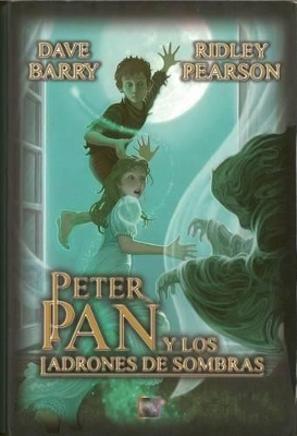 Book cover for Peter Pan y los Ladrones de Sombras
