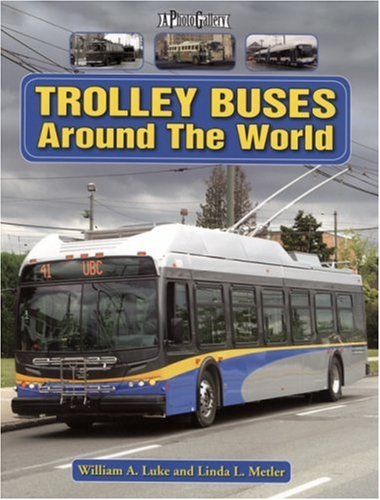 Cover of Trolley Buses Around the World