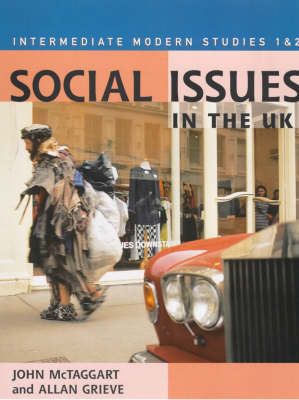 Book cover for Social Issues in the UK