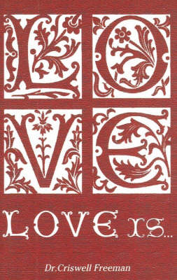 Book cover for Love Is