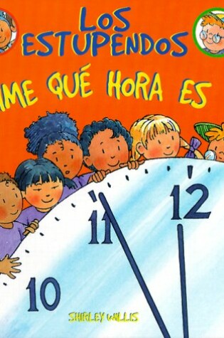 Cover of Dime Qui Hora Es