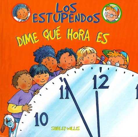 Book cover for Dime Qui Hora Es