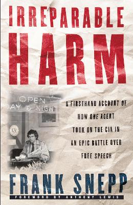 Book cover for Irreparable Harm