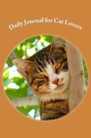 Cover of Daily Journal for Cat Lovers